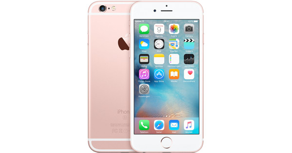 Refurbished iPhone 6S 32GB Rosé Gold