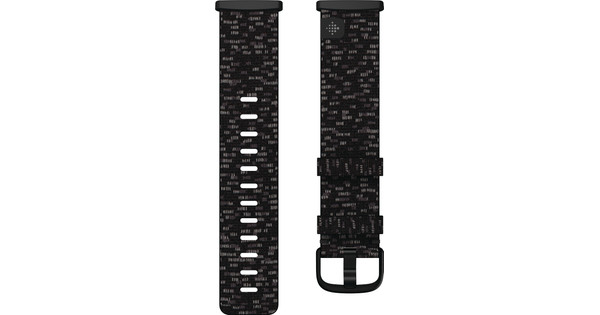 Fitbit versa charcoal woven band clearance
