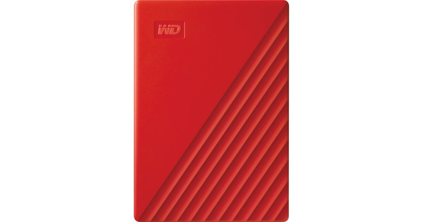 WD My Passport 4TB Red