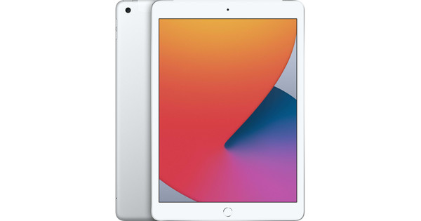 Apple iPad (2020) 10.2 inches 32GB WiFi + 4G Silver