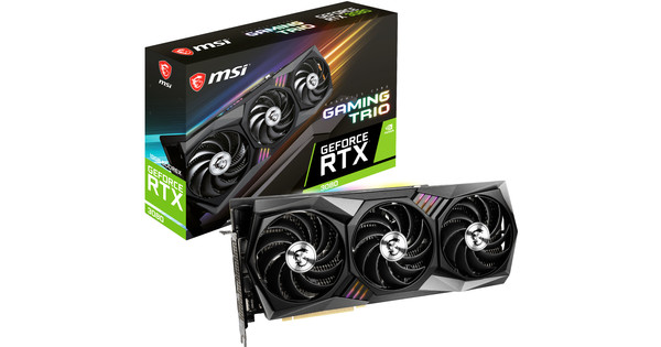 MSI GeForce RTX 3080 Gaming X Trio 10G