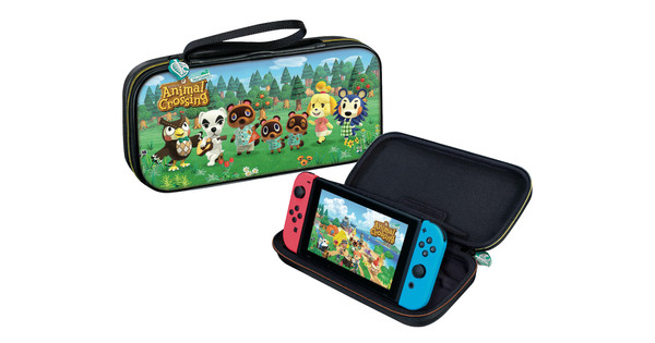 Bigben Nintendo Switch Travel Case Animal Crossing | Coolblue - Before ...
