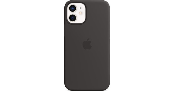 Apple iPhone 12 Mini Back Cover with MagSafe Black