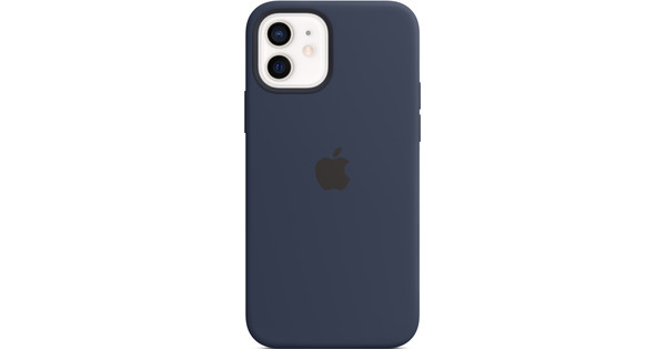 Apple iPhone 12 / 12 Pro Backcover mit MagSafe Dunkelmarine