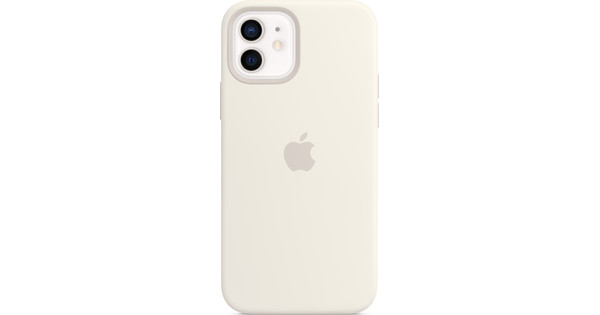 Apple iPhone 12 / 12 Pro Back Cover with MagSafe White