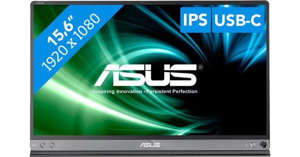 Asus Zenscreen MB16AC | Coolblue - Vor 13:00, morgen da