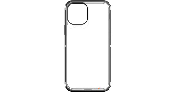 GEAR4 Hackney Apple iPhone 12/12 Pro Backcover mit schwarzem Rand