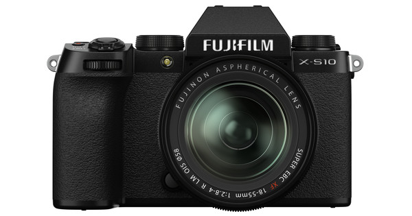 Fujifilm X-S10 Schwarz + XF 18-55mm f/2.8-4 R LM OIS