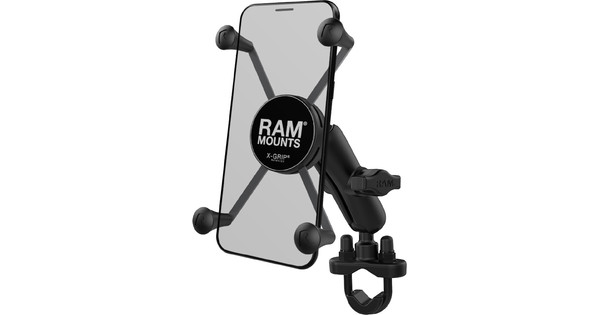 RAM Mounts Universal-Telefonhalter Motorradlenker U-Bolt Groß