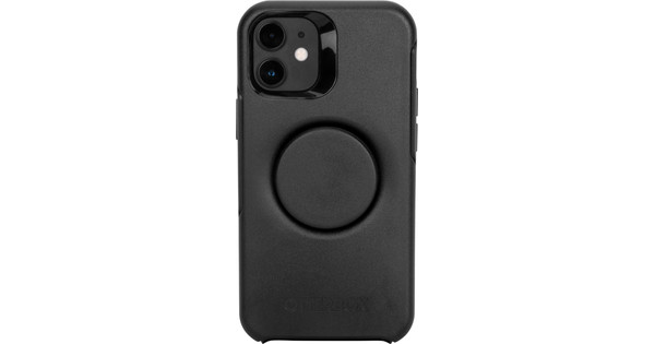 Otterbox Otter + Pop Symmetry Apple iPhone 12 Mini Backcover in Schwarz