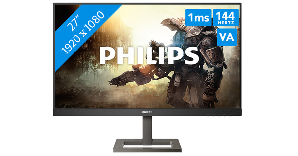 Philips 272E1GAEZ/00 | Coolblue - Vor 13:00, morgen da