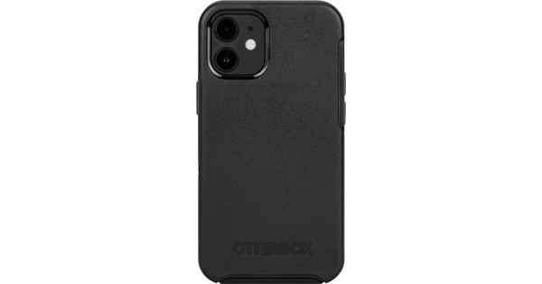 OtterBox Symmetry Plus Apple iPhone 12 Mini Back Cover with MagSafe Magnet Black