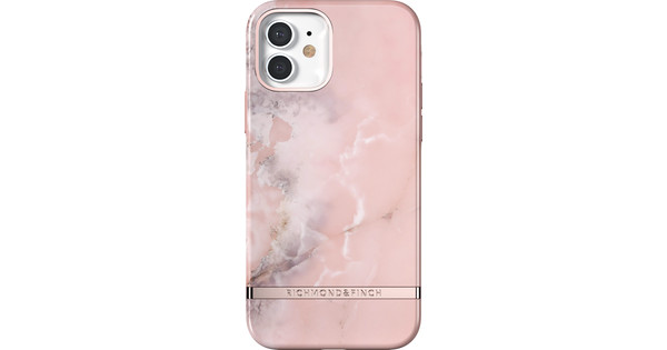 Richmond & Finch Pink Marble Apple iPhone 12 / 12 Pro Back Cover