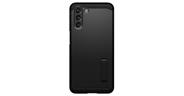 Spigen Tough Armor Samsung Galaxy S21 Back Cover Schwarz