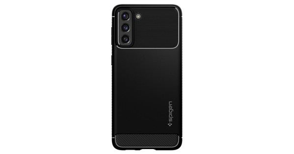 Spigen Core Armor Samsung Galaxy S21 Backcover Schwarz