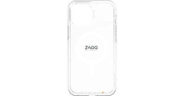 GEAR4 Piccadilly SNAP Apple iPhone 12 Pro Max Back Cover mit MagSafe-Magnet Transparent