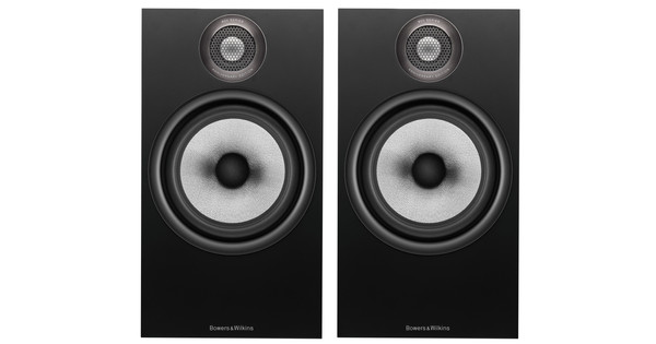 Bowers & Wilkins 606 S2 Schwarz (pro Paar)