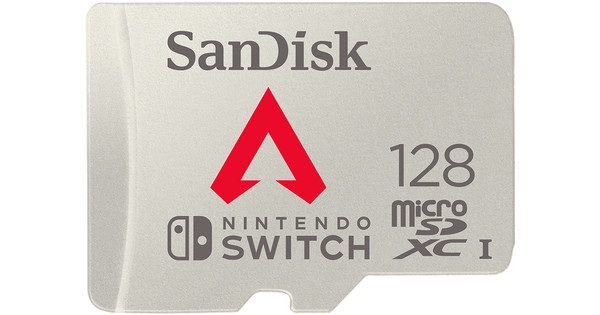 SanDisk MicroSDXC Extreme Gaming 128 GB Apex Legends (Nintendo licensed)