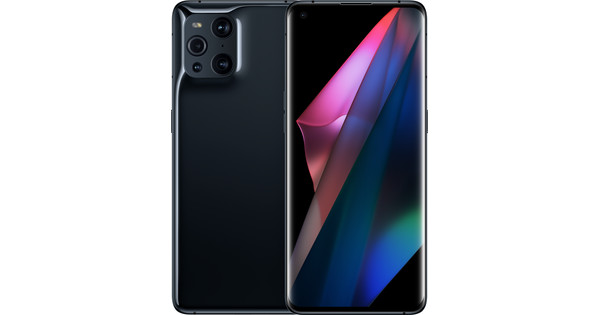 OPPO Find X3 Pro 256 GB Schwarz 5G