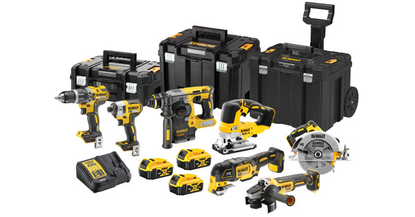 DeWalt-Kombiset DCK755P3T-QW | Coolblue - Vor 13:00, morgen da