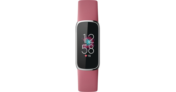 Fitbit Luxe Silber/Rosa | Smartwatches | Coolblue