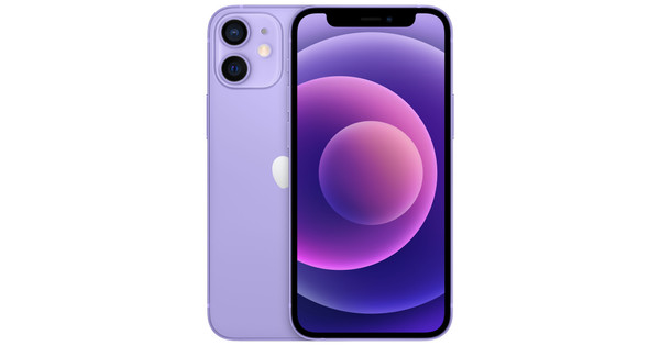 Apple iPhone 12 Mini 256 GB Lila | Coolblue - Vor 17:00, morgen da