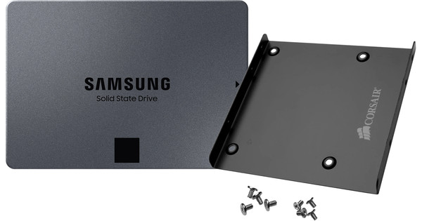 Samsung ssd mounting bracket store