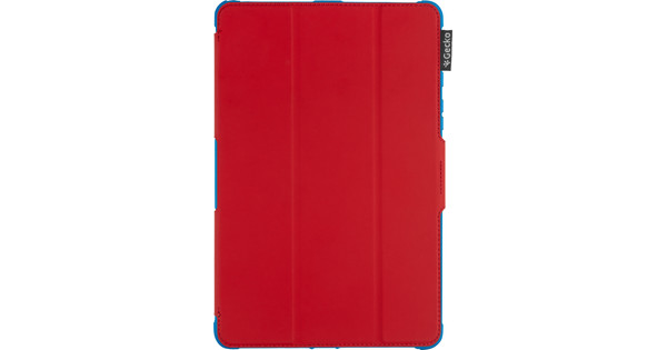 Gecko Rugged Samsung Galaxy Tab A7 (2020) Book Case Red/Blue