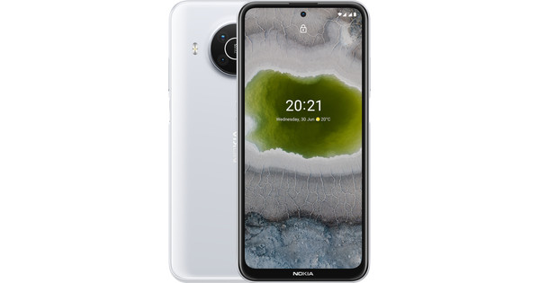 Nokia X10 64GB White 5G