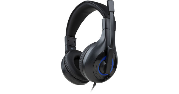 Bigben Kabelgebundenes Stereo Gaming-Headset V1 Schwarz und Blau