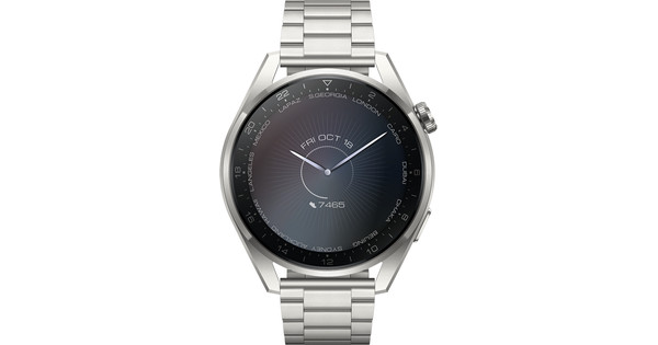 Huawei Watch 3 Pro Elite 4G Silber/Silber 49 mm