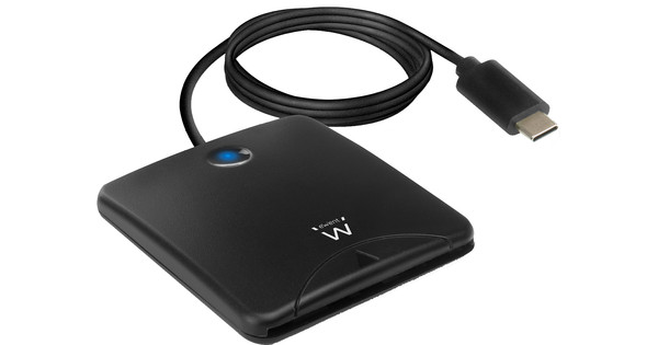 Ewent Externer USB-C-Smartcard-eID-Kartenleser | Coolblue - Vor 13:00 ...