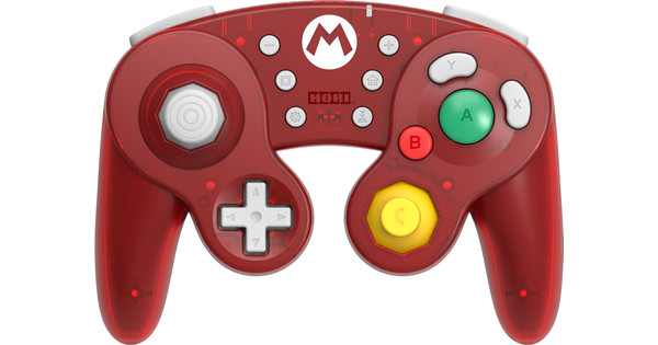 da | 13:00, Mario morgen Nintendo Bros - Coolblue Hori Controller Smash Wireless Switch Vor für