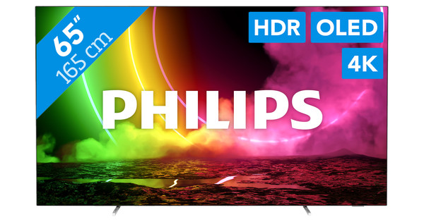 Philips 65OLED806 - Ambilight