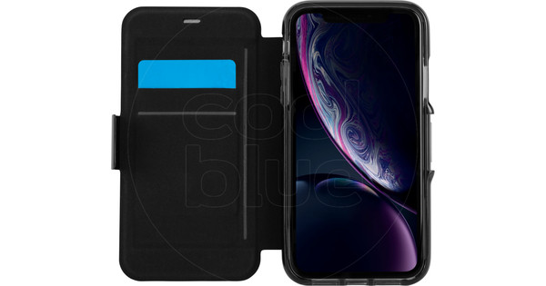 GEAR4 Oxford Apple iPhone Xr Book Case Schwarz