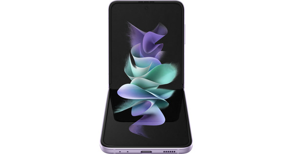 Samsung Galaxy Z Flip 3 256GB Lavender 5G | Coolblue - Before 13 
