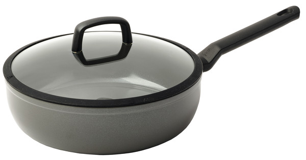 BK Balans Schmorpfanne mit Deckel 28 cm Grau