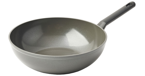 BK Balance Wok 30cm Gray