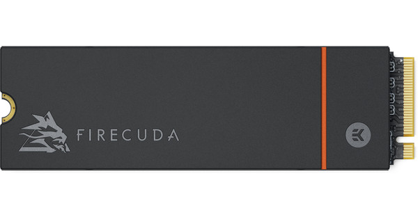 Seagate Firecuda 530 4 TB Kühlkörper NVMe SSD