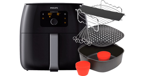 Heißluftfritteuse Zubehör für Philips Essential Airfryer XL 6,2L HD9270/90, Philips 5000 Series