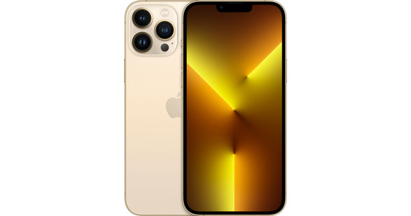 Apple iPhone 13 Pro Max 512GB Gold | Coolblue - Before 13:00 