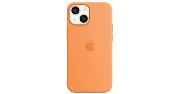 Apple iPhone 13 Mini Back Cover with MagSafe Marigold