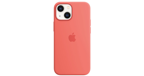 Apple iPhone 13 mini Backcover mit MagSafe Pink Pomelo