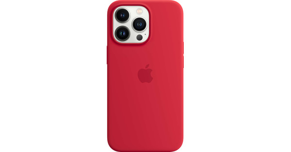 Apple iPhone 13 Pro Backcover mit MagSafe RED