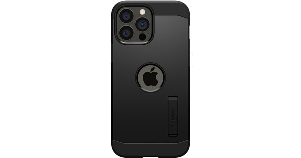 Spigen Tough Armor Apple iPhone 13 Pro Back Cover Black