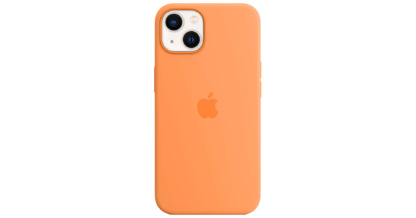 Apple iPhone 13 Back Cover with MagSafe Marigold