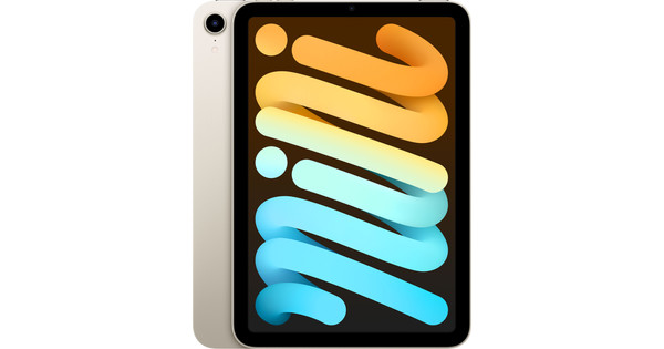 Apple iPad mini 6 64 GB Wi-Fi Polarstern | Coolblue - Vor 13:00 