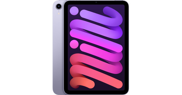 Apple iPad Mini 6 256GB WiFi Purple | Coolblue - Before 13:00 