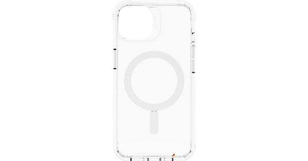 GEAR4 Crystal Palace Apple iPhone 13 Backcover mit MagSafe Transparent