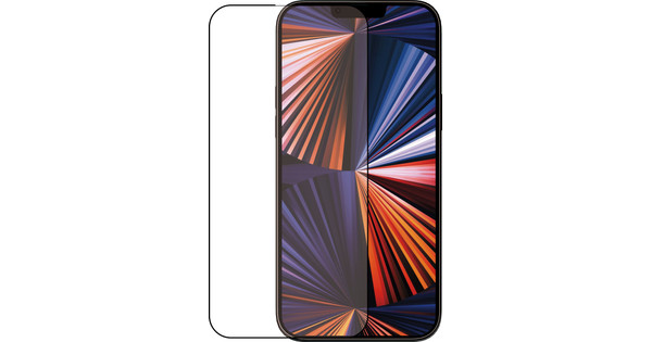Azuri Panzerglas Apple iPhone 13 Pro Max Displayschutzfolie Schwarz